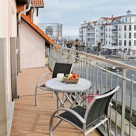 Appartmenthaus Monika 아파트 Ostseebad Kühlungsborn
