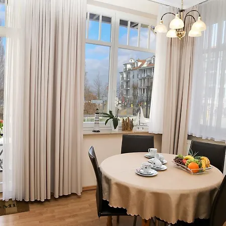 Appartmenthaus Monika * Ostseebad Kühlungsborn