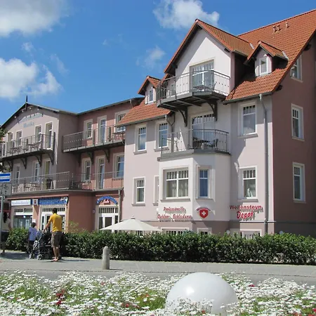아파트 Appartmenthaus Monika Ostseebad Kühlungsborn